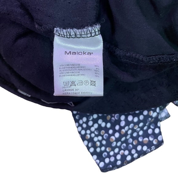 MALOKA BLACK MIDI DRESS Bolero Influence Size M - Picture 9 of 14